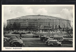 AK Dortmund, Parkplatz Vor Der Westfalenhalle  - Dortmund