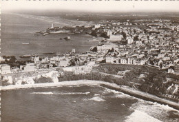 *** 64 ****   BIARRITZ  Vue Générale Des Plages Vue Aérienne  N° 112 Excellent état Neuve - Biarritz