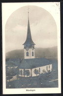 AK Münsingen, Ansicht Der Kirche  - Münsingen