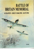 Battle Of  Britain Memorial Scaffen - Diest 30/ 06 /1990 - 01/07/1990 - Programma's