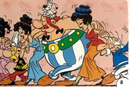 8 - Astérix Aux Jeux Olympiques Collector Cora 2024 Sticker Vignette - Other & Unclassified