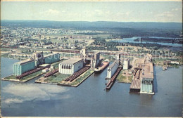 72124489 Ontario Canada Aerial View Of The Giant Grain Elevators Of The Canadian - Non Classificati