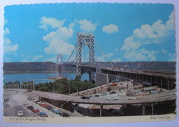 ETATS-UNIS - NEW YORK - CITY - George Washington Bridge - Bruggen En Tunnels