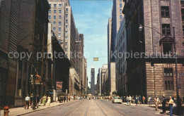 72124478 Toronto Canada Bay Street With The City Hall In The Background  - Ohne Zuordnung