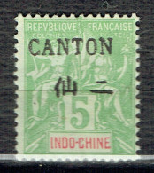 Timbre D'Indochine Surchargé - Unused Stamps