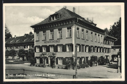 AK Herisau, Kurhaus Heinrichsbad  - Herisau