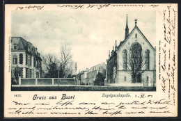 AK Basel, Engelgassenkapelle  - Bazel