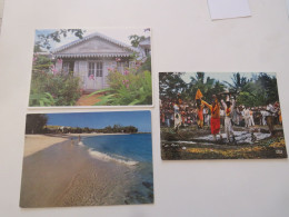 LA REUNION - Lot De 3 Cartes - Sonstige & Ohne Zuordnung