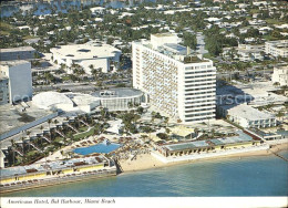 72123568 Miami_Beach Fliegeraufnahme American Hotel Bal Harbour - Altri & Non Classificati