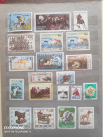 Different Countries	Horses (F97) - Collections (sans Albums)