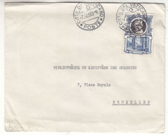 Vatican - Lettre De 1953 - GF - Oblit Citta Del Vaticano - Exp Vers Bruxelles - - Covers & Documents