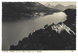 38  Bourg D'oisans  -le Lac Blanc 2410 M Et La Muzelle - Bourg-d'Oisans