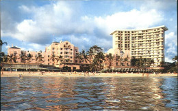 72119164 Honolulu Waikiki Beach Royal Hawaiian Hotel - Andere & Zonder Classificatie
