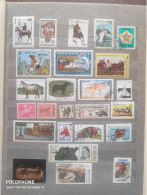 Different Countries	Horses (F97) - Collections (sans Albums)