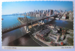 ETATS-UNIS - NEW YORK - CITY - Queensboro Bridge - Ponts & Tunnels