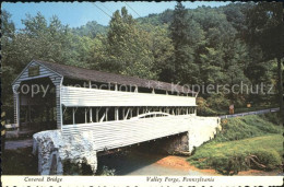 72116611 Valley Forge Covered Bridge Valley Forge - Sonstige & Ohne Zuordnung