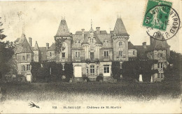 2146 Saint Saulge - Château De Saint Martin - Andere & Zonder Classificatie