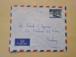 Lettre LIBAN 1967 ALEY  LES CEDRES DE L'AMITIE BEYROUTH - Liban