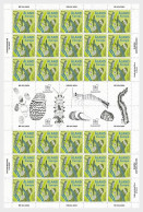 Aland Islalnds Åland Finland 2024 Europa CEPT Underwater Fauna & Flora Sheetlet With All Labels MNH - 2024