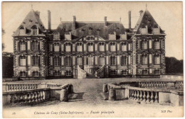 76 / Château De CANY - Façade Principale - Cany Barville