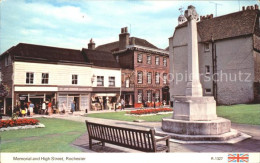 72113633 Rochester Medway Memorial And High Street  - Andere & Zonder Classificatie