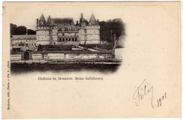 76 / Château De MESNIERE - Mesnières-en-Bray