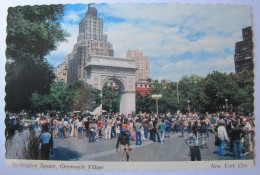 ETATS-UNIS - NEW YORK - CITY - Greenwich Village - Washington Square - Greenwich Village