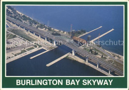 72112602 Burlington Ontario Fliegeraufnahme Bay  Burlington - Zonder Classificatie