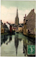 76 / HARFLEUR - L'Eglise Et La Lézarde - Harfleur