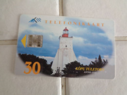 Estonia Phonecard - Estonie