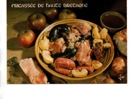 CP La Fricassée De Haute  Bretagne - Recettes (cuisine)