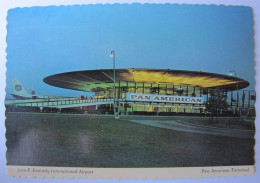 ETATS-UNIS - NEW YORK - CITY - John F. Kennedy Airport - Pan American Terminal - Luchthavens