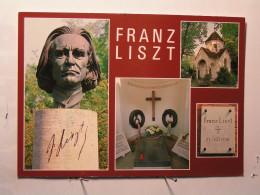 Célébrités > Musiciens - Franz Liszt - Singers & Musicians