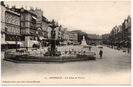 Girondes , Bordeaux , Les Allées De Tourny - Bordeaux