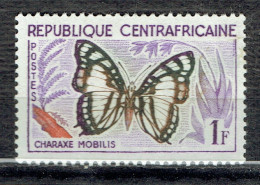 Papillons : Charaxes Mobilis - Centrafricaine (République)