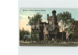 72108401 Chicago_Illinois Mrs Potter Palmer Residence  - Autres & Non Classés