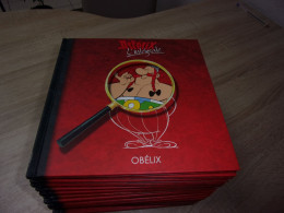 Asterix L'intégrale éditions France Loisirs : Mini Livre 1. Obélix - Asterix