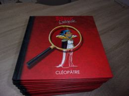 Asterix L'intégrale éditions France Loisirs : Mini Livre 2 Cléopatre - Asterix