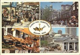 72105258 Boston_Massachusetts Faneuil Hall Marketplace - Sonstige & Ohne Zuordnung
