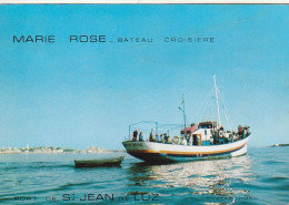 *** 64 ****  MARISE ROSE  Bateau Croisiere Port De Saint Jean De Luz ---dos Vierge - Saint Jean De Luz