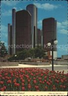 72103671 Detroit_Michigan Hochhaeuser - Andere & Zonder Classificatie