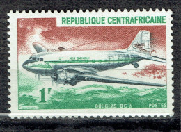 Avion : Douglas DC-3 - Centrafricaine (République)