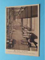 Café METROPOLE La Terrasse, Accès Direct Vers Le Cinéma ( Uitg. > Thill ) Anno 19?? ( Zie / Voir SCANS ) ! - Pubs, Hotels, Restaurants