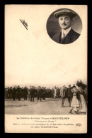 AVIATION - PIERRE CHANTELOUP SUR BIPLAN CAUDRON FRERES - ....-1914: Précurseurs