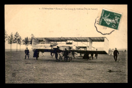 AVIATION - AEROPLANE FARMAN AU CAMP DE CHALONS - ....-1914: Vorläufer