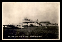 AVIATION -  LYON - PORT AERIEN DE BRON - AVIONS DE TOURISME - 1919-1938: Fra Le Due Guerre