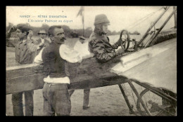 AVIATION - FETES D'AVIATION DE NANCY - PREVOST AU DEPART - ....-1914: Précurseurs