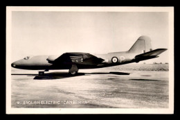 AVIATION - AVION R.A.F ENGLISCH ELECTRIC CANBERRA - 2 TURBOREACTEURS ROLLS-ROYCE AVON - 1946-....: Modern Era