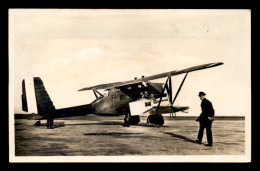 AVIATION - AVION BREGUET 411 - ISTRES-AVIATION - 1919-1938: Fra Le Due Guerre