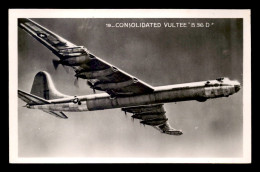 AVIATION - AVION CONSOLIDATED VULTEE B 36 D - 6 MOTEURS PRATT & WHITNEY - 1946-....: Ere Moderne